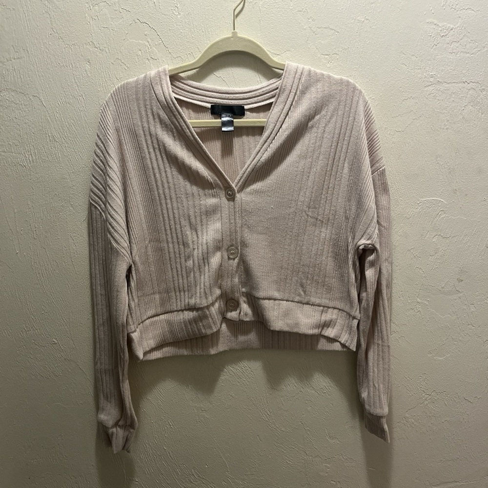 Street Wear Society button up sweater size M